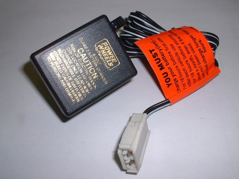 power wheels jeep battery and charger